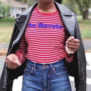 Graphic Long Sleeve Top